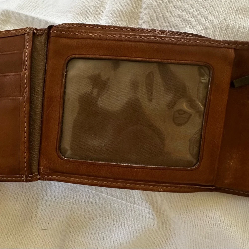 Vintage G. H. Bass Leather Wallet